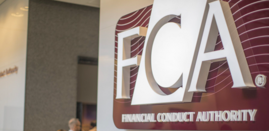 Financial Conduct Authority (FCA) headquarters building in London