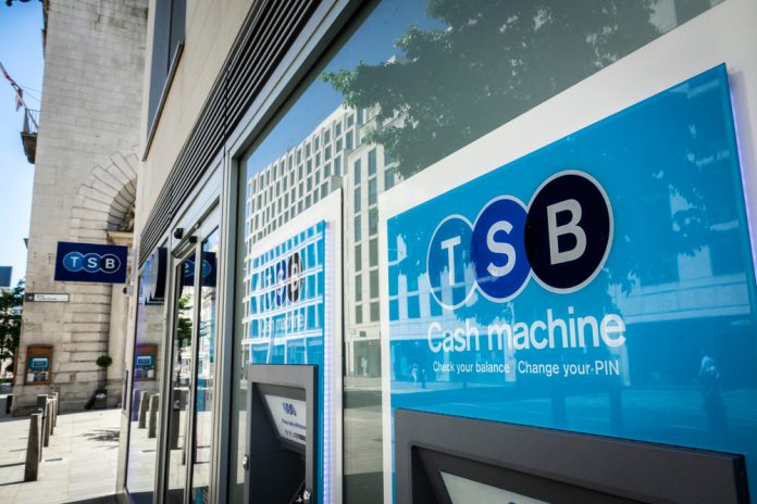 UK retail banking sector shrinks further as TSB announces 36 closures