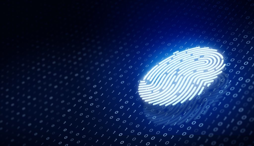 links with PrintScan for an integrated fingerprint scanning