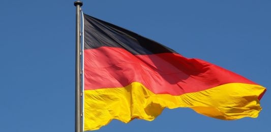 German Flag.
