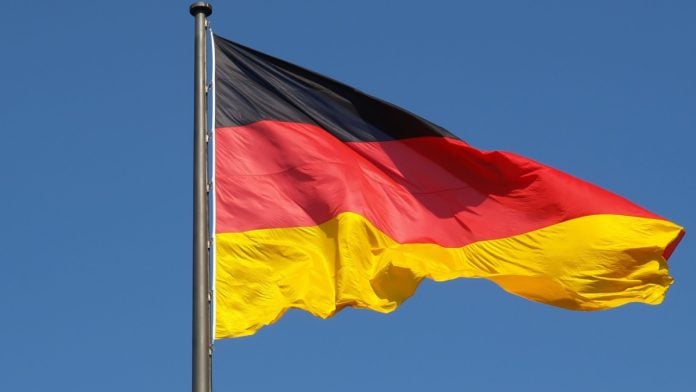 German Flag.