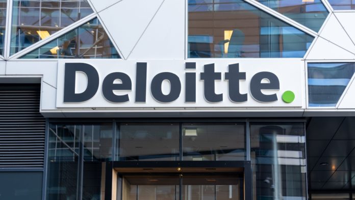 Sign of Deloitte