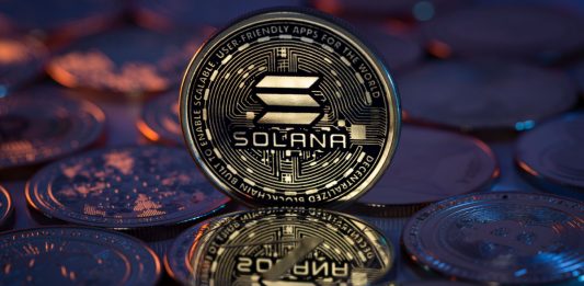 Crypto coin 'Solana'