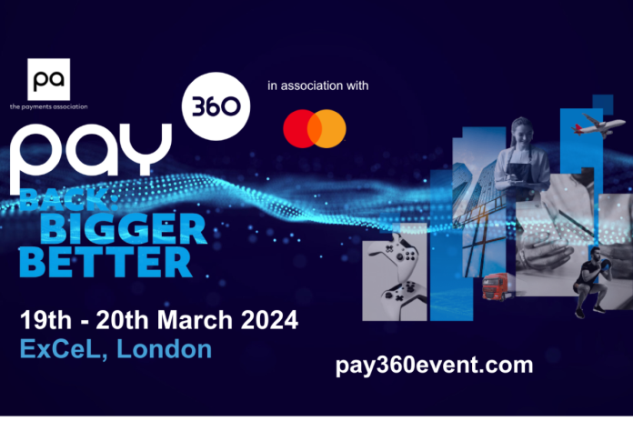 Register now to attend the UK’s largest payments event, Pay360