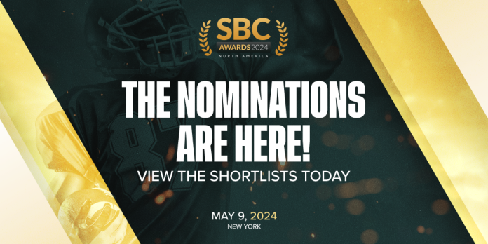 Honoring Industry Excellence: SBC Awards North America 2024 Shortlist Revealed
