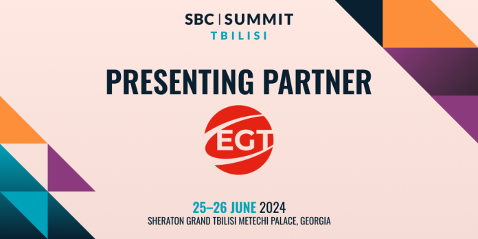 SBC Summit Tbilisi Welcomes EGT Georgia as Presenting Partner for 2024