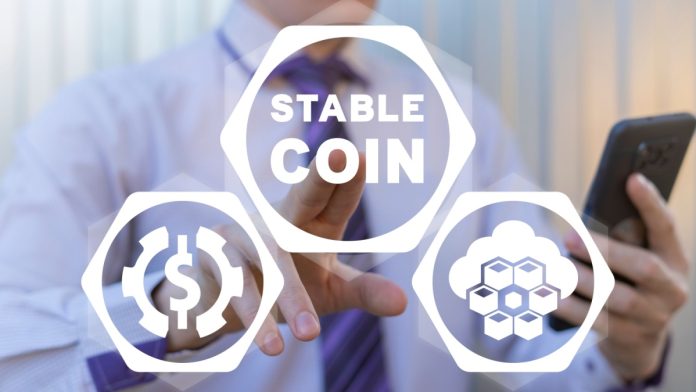 n. Stable Coins Value Security Low Volatility Stock Market Crypto Currency Trading Prices Investment.