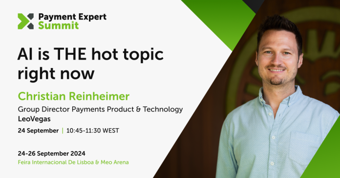 Christian Reinheimer, LeoVegas: Payments are ‘absolutely critical’ to the gaming sector