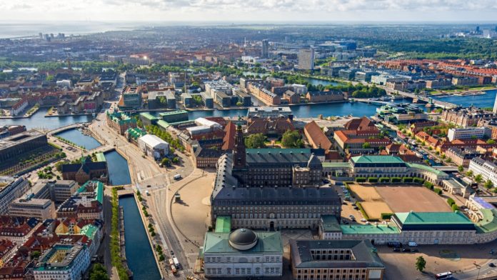 Copenhagen, Denmark. Danish Capital