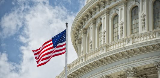 Image of Washington following Frank Bisignano's appointment at the IRS