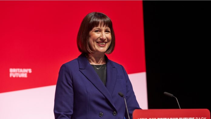 Chancellor of the Exchequer, Rachel Reeves.