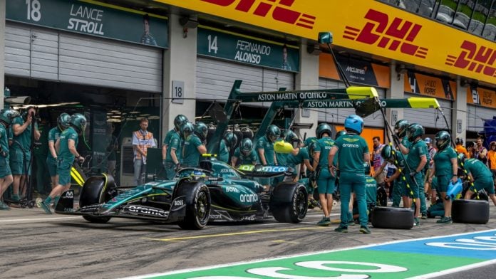 Coinbase pays for F1 sponsorship entirely with USDC stablecoin