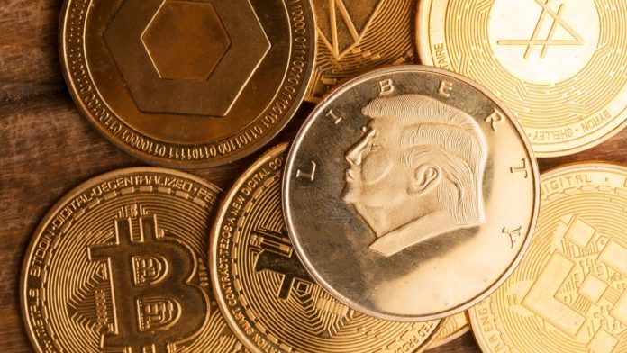Meme coins trump against other crypto coins 02.05.20025 Russian Moscow.