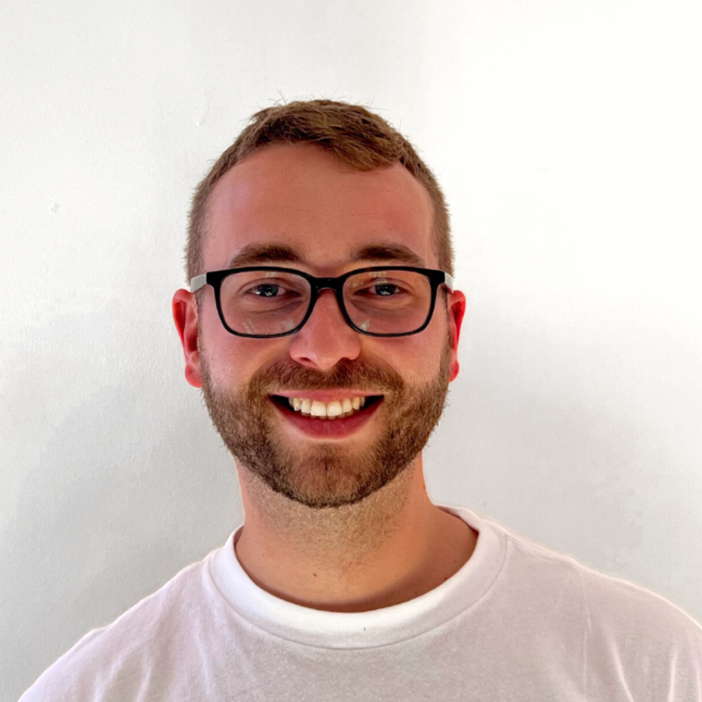 Max Collinge, Head of Product at Yaspa.