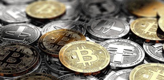 cryptocurrency in the form of coins.