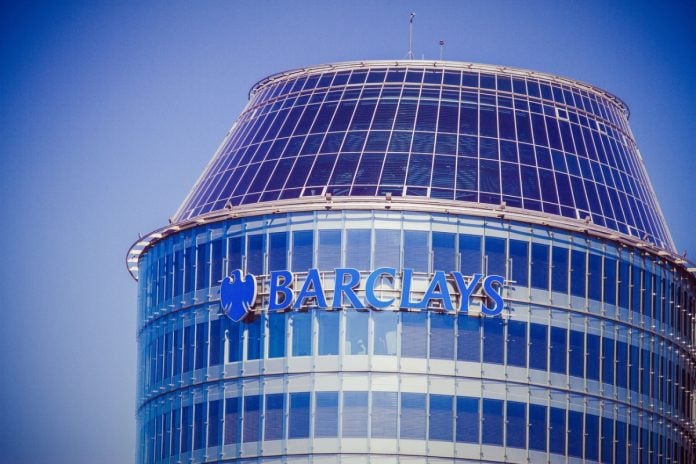 Barclays Building in Vilnius, Lithuania