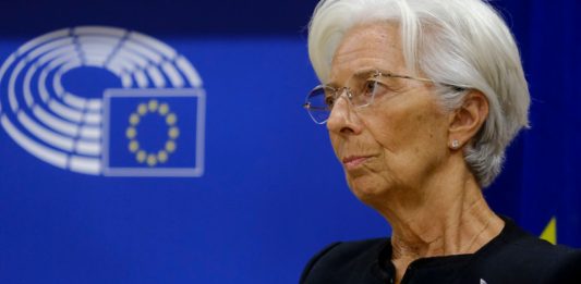 ECB President Christine Lagarde, following her remarks to MEPs about stablecoins.