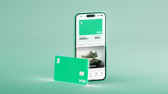 Image of a smart phone with the new Zilch payment card