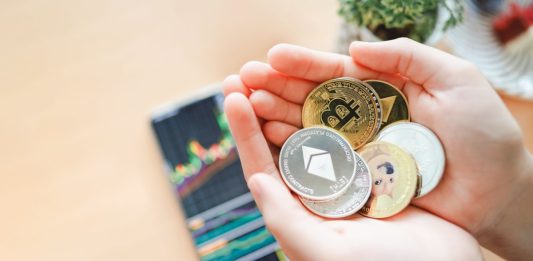 Image of someone holding interpretation of stablecoins. Following the release of Anchorage Report.