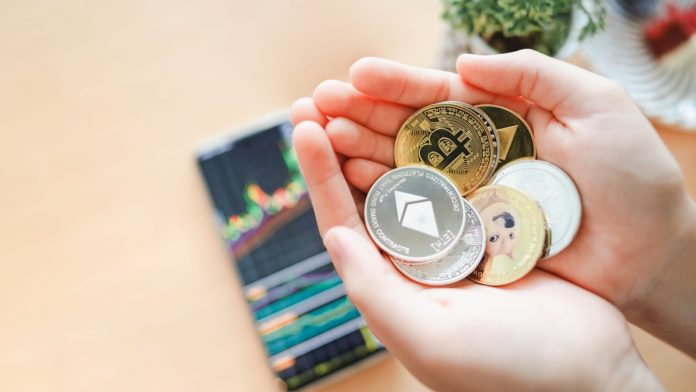 Image of someone holding interpretation of stablecoins. Following the release of Anchorage Report.