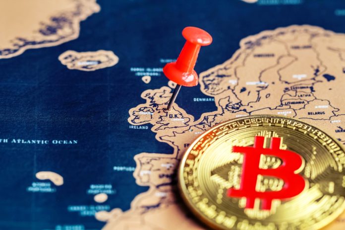 UK crypto leads Europe
