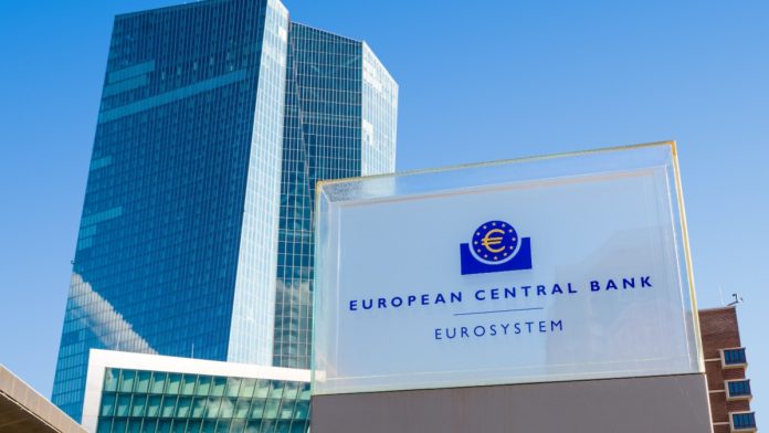 Image of the ECB's headquarters in Frankfurt, following their DLT settlement announcement