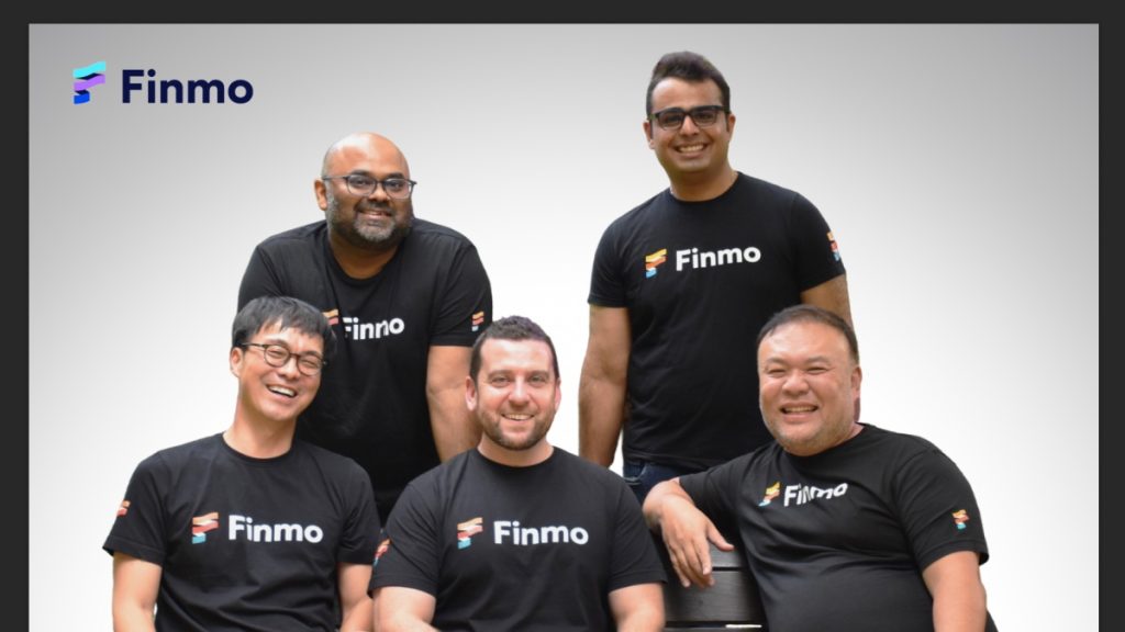 Founding team of Finmo.