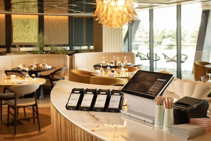 Oracle terminal installed at Fulham FC's stadium