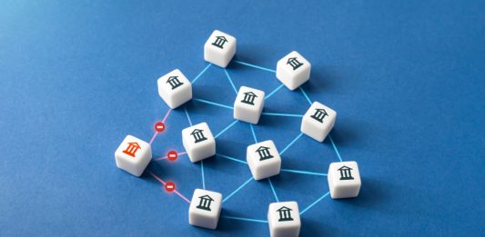 Image of a network of banks following the issuance of Swift's annual shareholder letter.