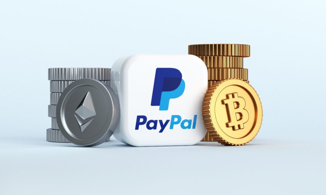 PayPal's new launch; Pay with Crypto
