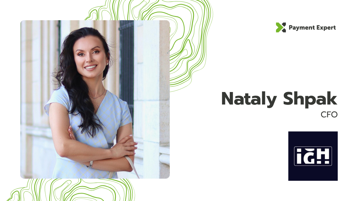 Image of Nataly Shpak ahead of her panel in SBC Lisbon