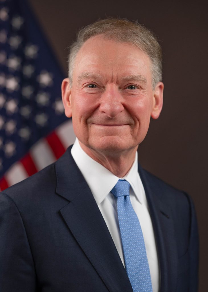 Paul Atkins, Chair of the US SEC.