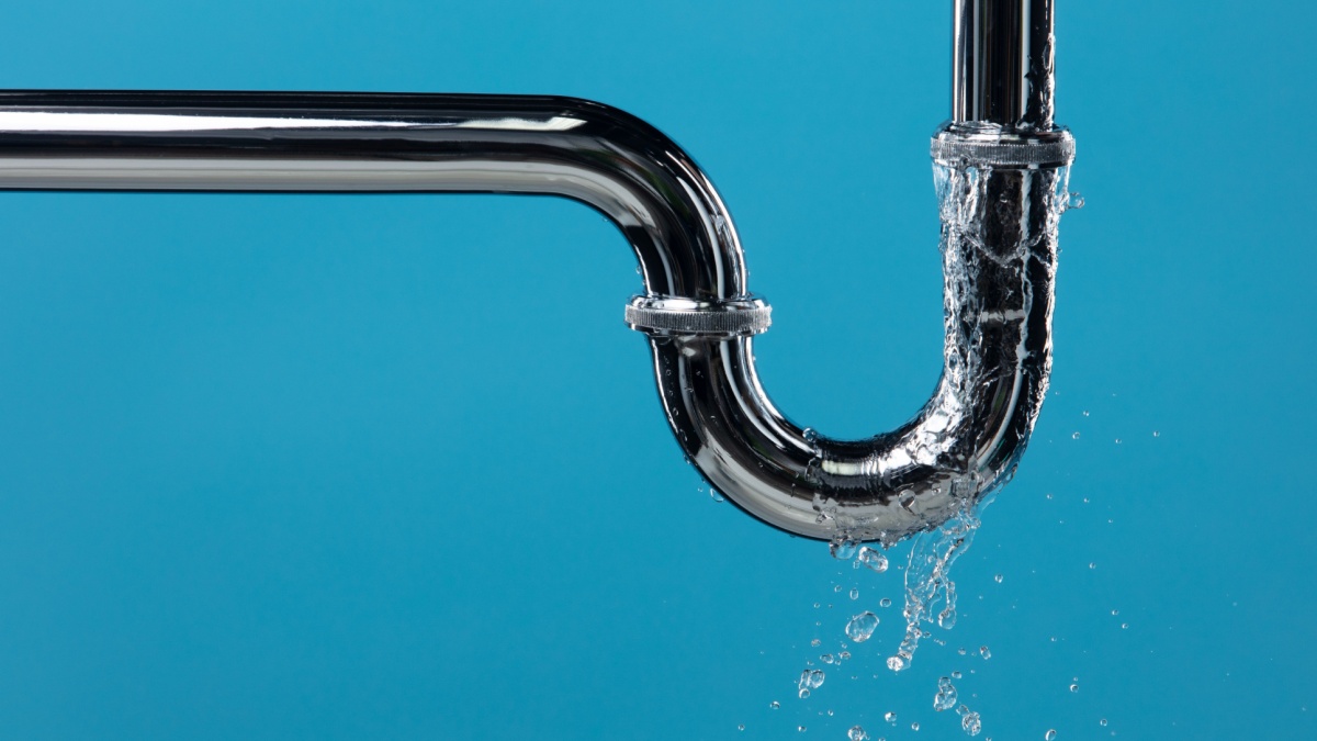 Image of a pipe, suggesting USDC has become a part of the financial plumbing