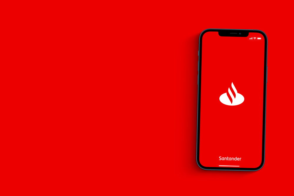 Santander banking app