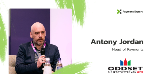 Image of Anthony Jordan from ODDSET