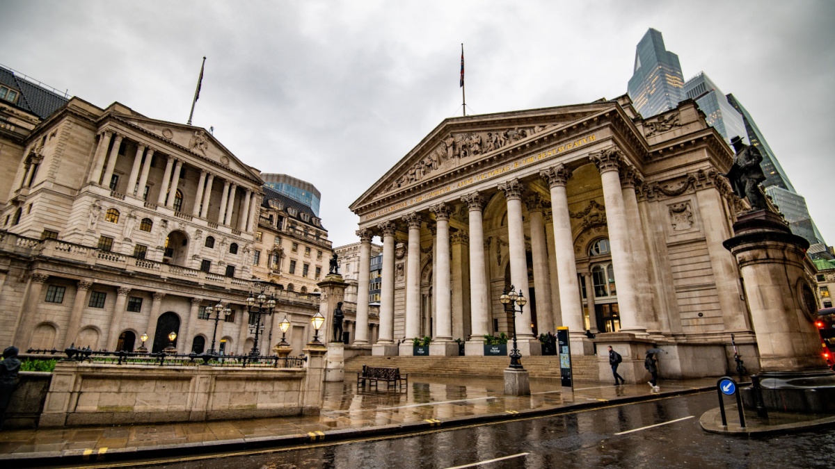 Image of the Bank of England