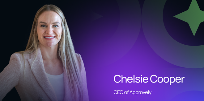 Chelsie Cooper, Approvely.