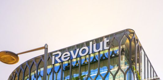 Image of Revolut's headquarters