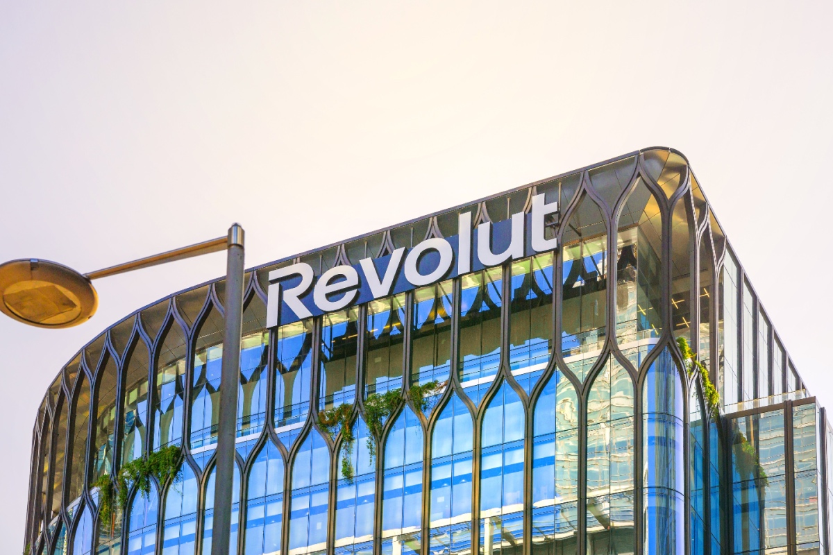 Image of Revolut's headquarters