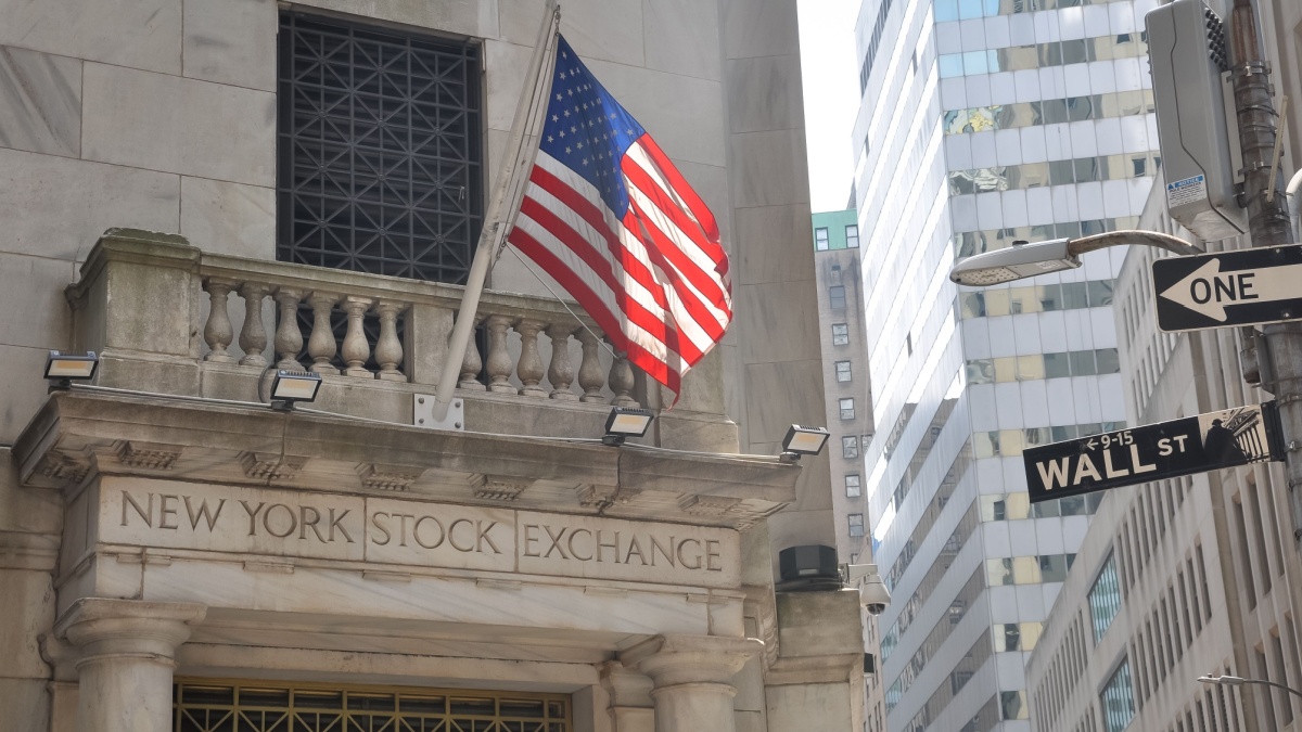 Image of Wall Street following PicPay's reported announcement to list there