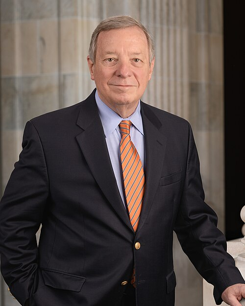 Dick Durbin, 117th Congress