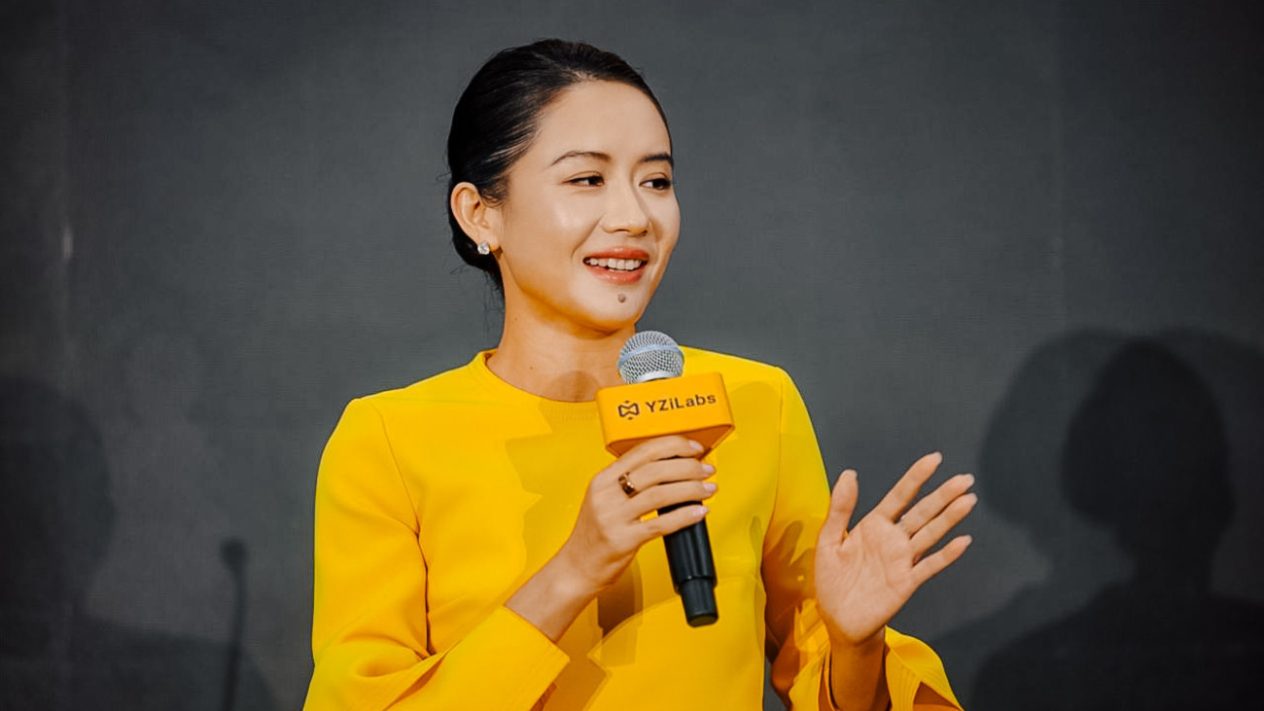 Yi He, co-CEO of Binance