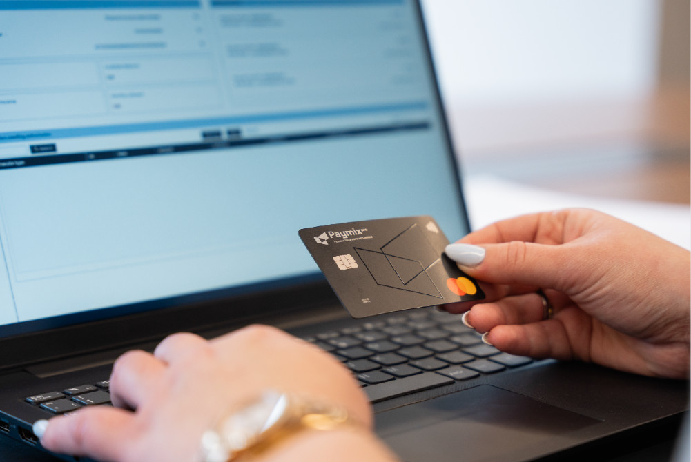Paymix Pro card