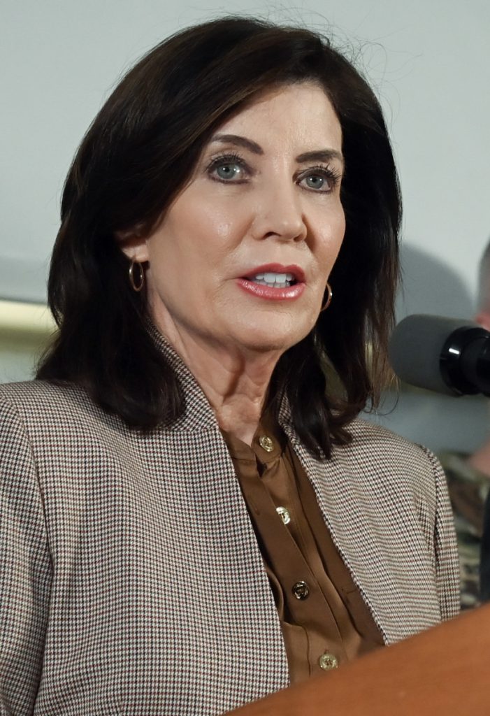 Governor Kathy Hochul