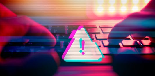 Image depicting ransomware/cyber