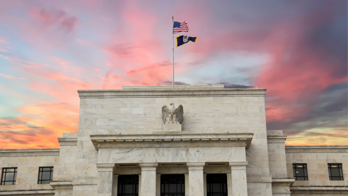 headquarters of the Federal Reserve in Washington, DC, USA,FED