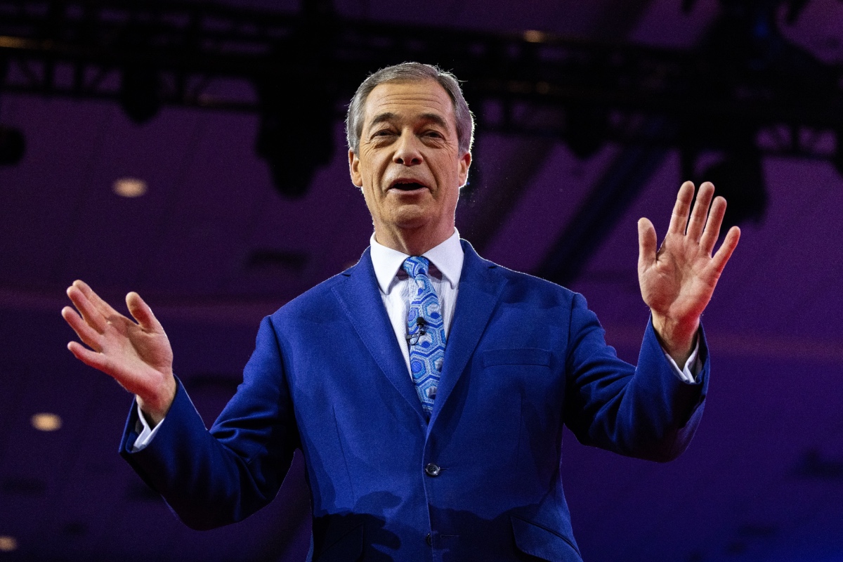 Nigel Farage Bitcoin Investment
