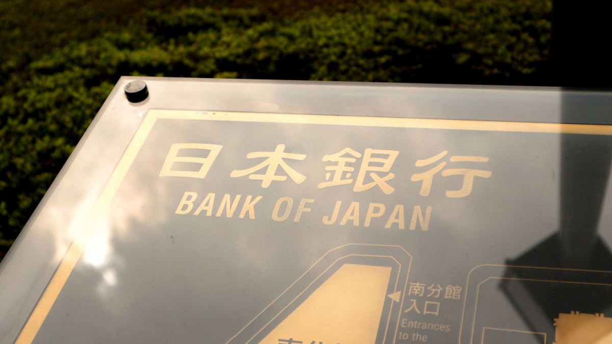 Bank of Japan to test blockchain for interbank settlement.