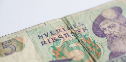 Sveriges riksbank cash