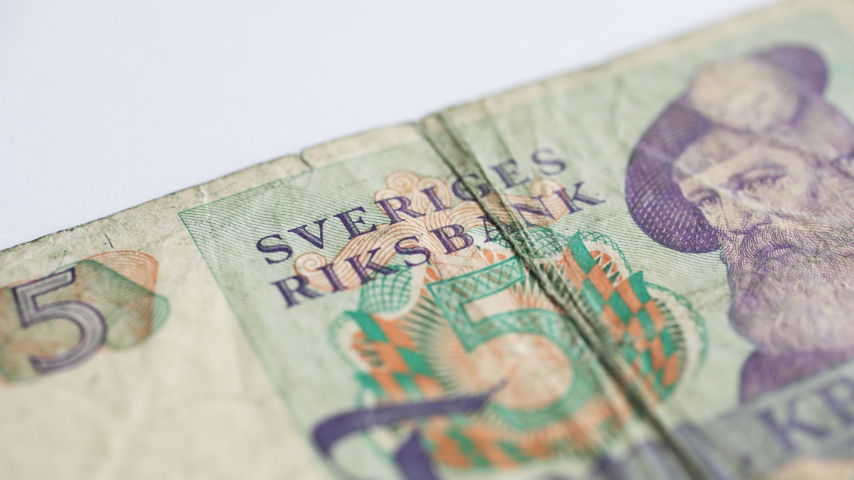 Sveriges riksbank cash